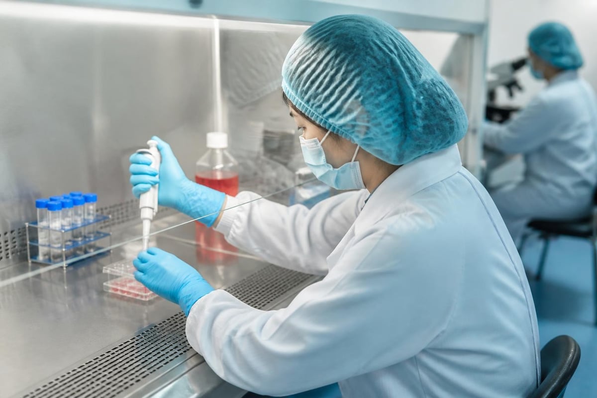 MSC quality control process