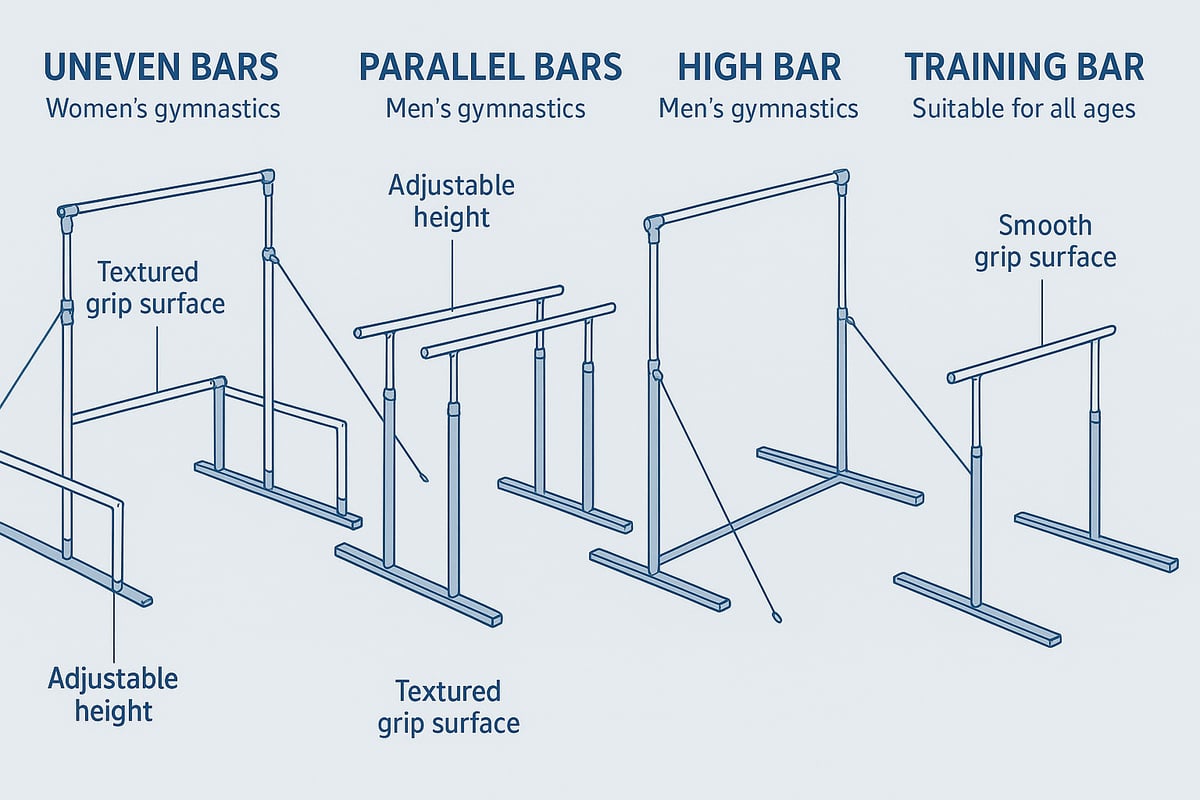 Understanding Gymnastics Bars: Types and Purposes