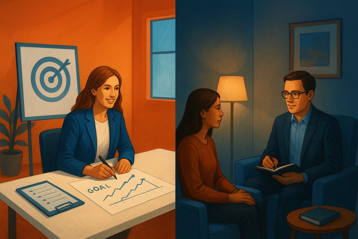 Life Coaching vs. Therapy: Key Differences