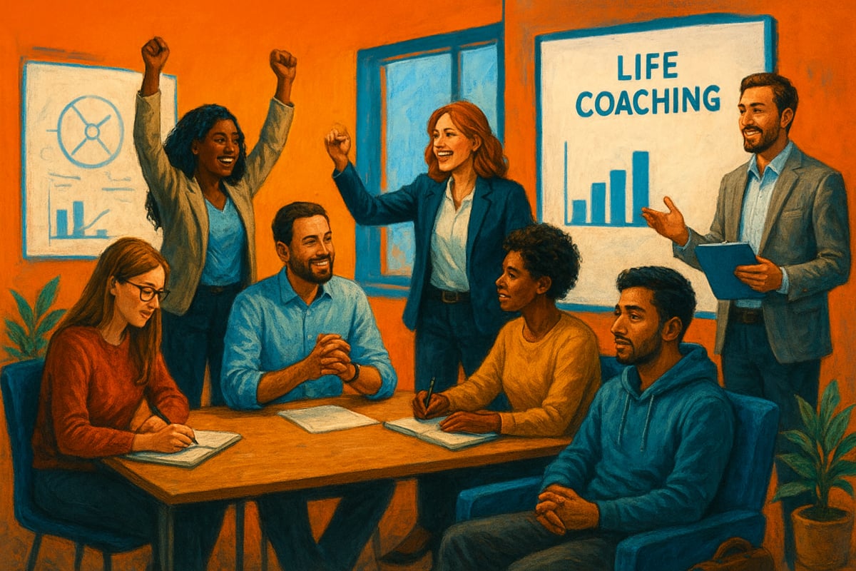 The Top Benefits of Life Coaching in 2025