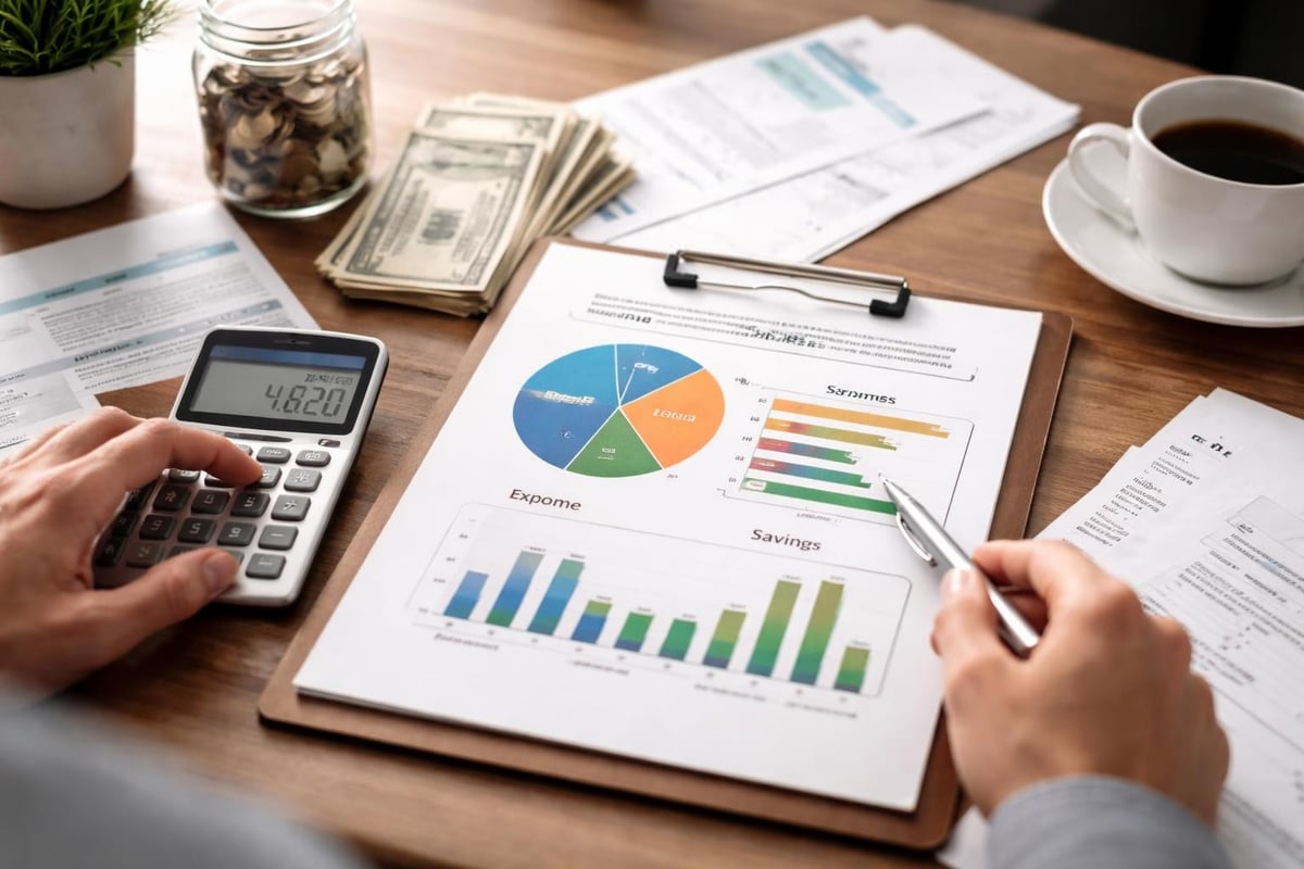 Financial assessment components