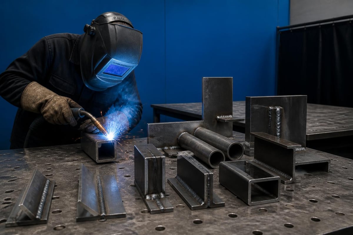 Welding process selection matrix