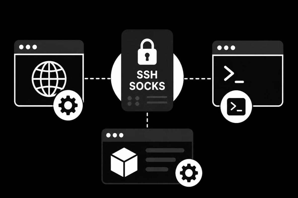 Application SOCKS configuration