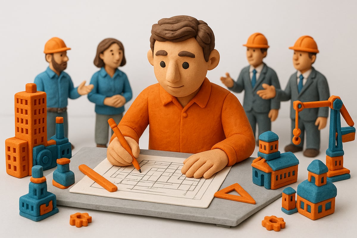 Wat doet een technische tekenaar?