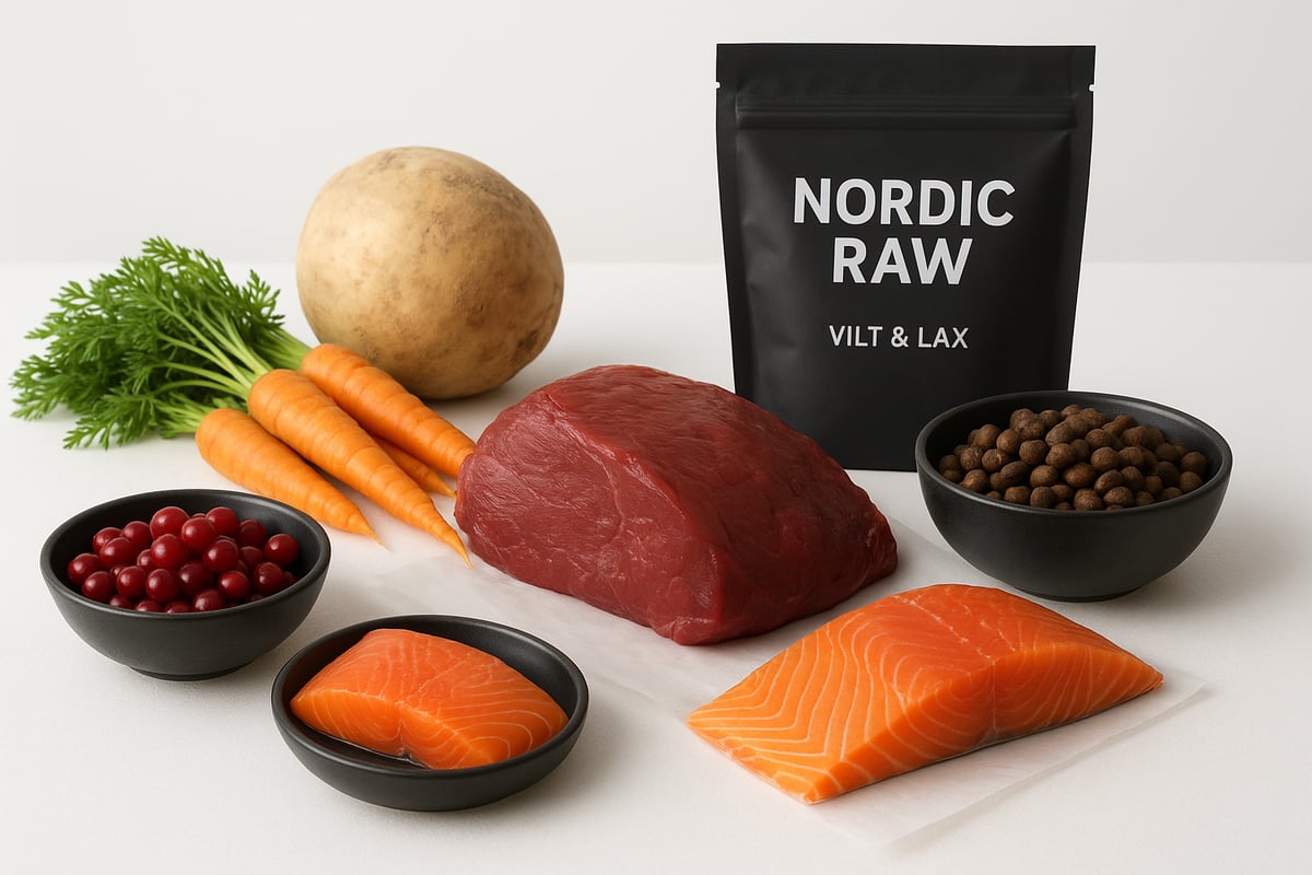 Vad är nordisk hundmat?