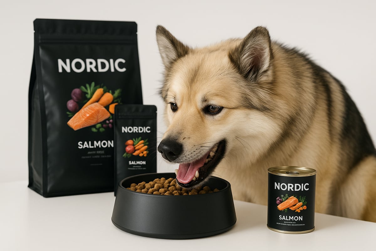 Hur väljer man rätt nordisk hundmat?