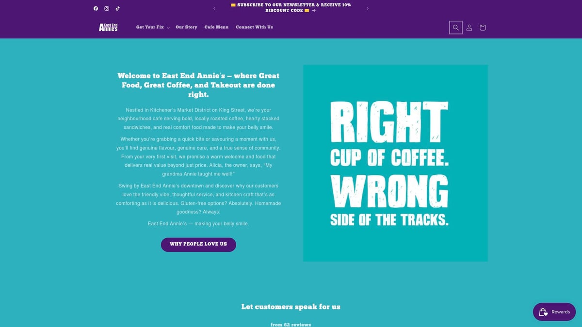 Roasted Coffee Price Guide: Your 2025 Essential Handbook - East End Annie’s: Local Roasted Coffee Experience