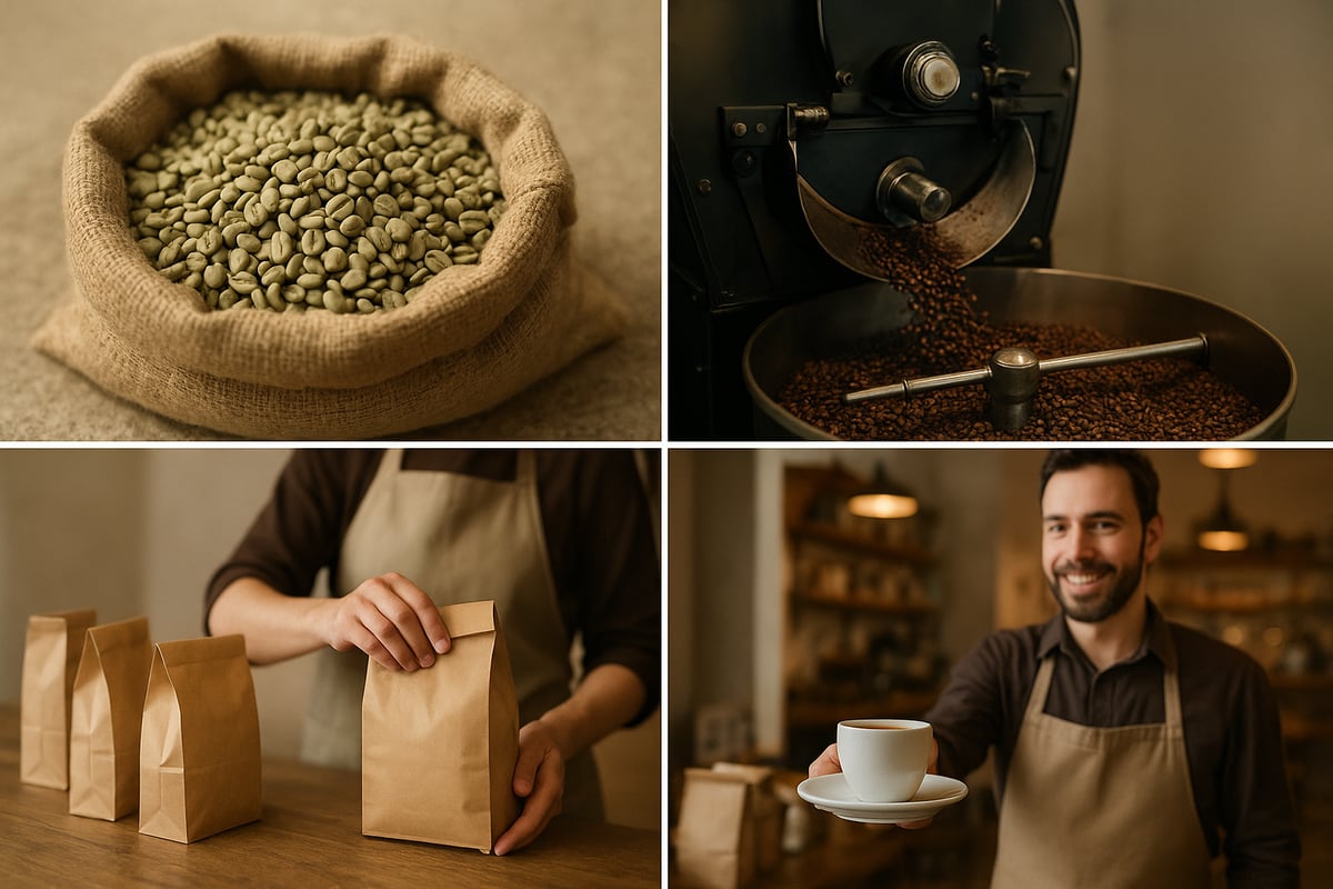 Roasted Coffee Price Breakdown: From Farm to Cup