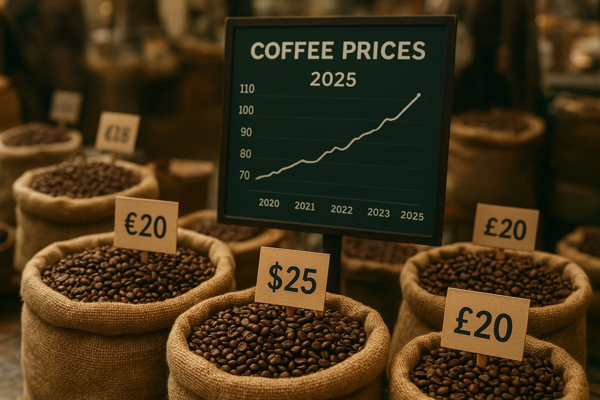 Roasted Coffee Price Trends in 2025