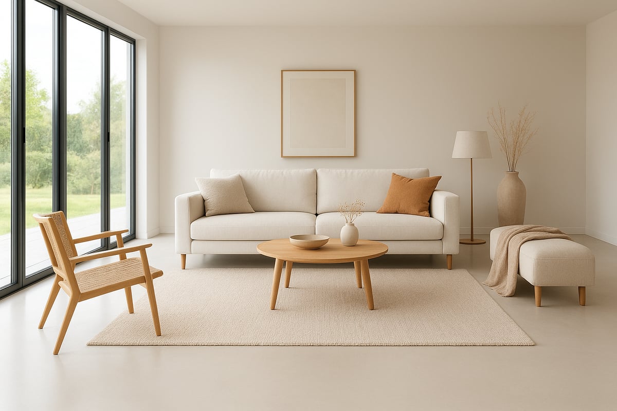 Waarom kiezen voor een gietvloer in de woonkamer?