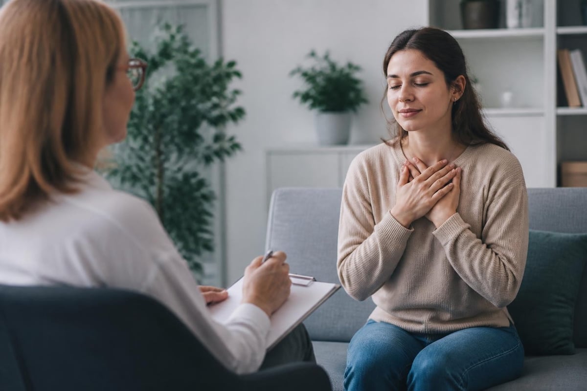 Mind-body connection in anxiety