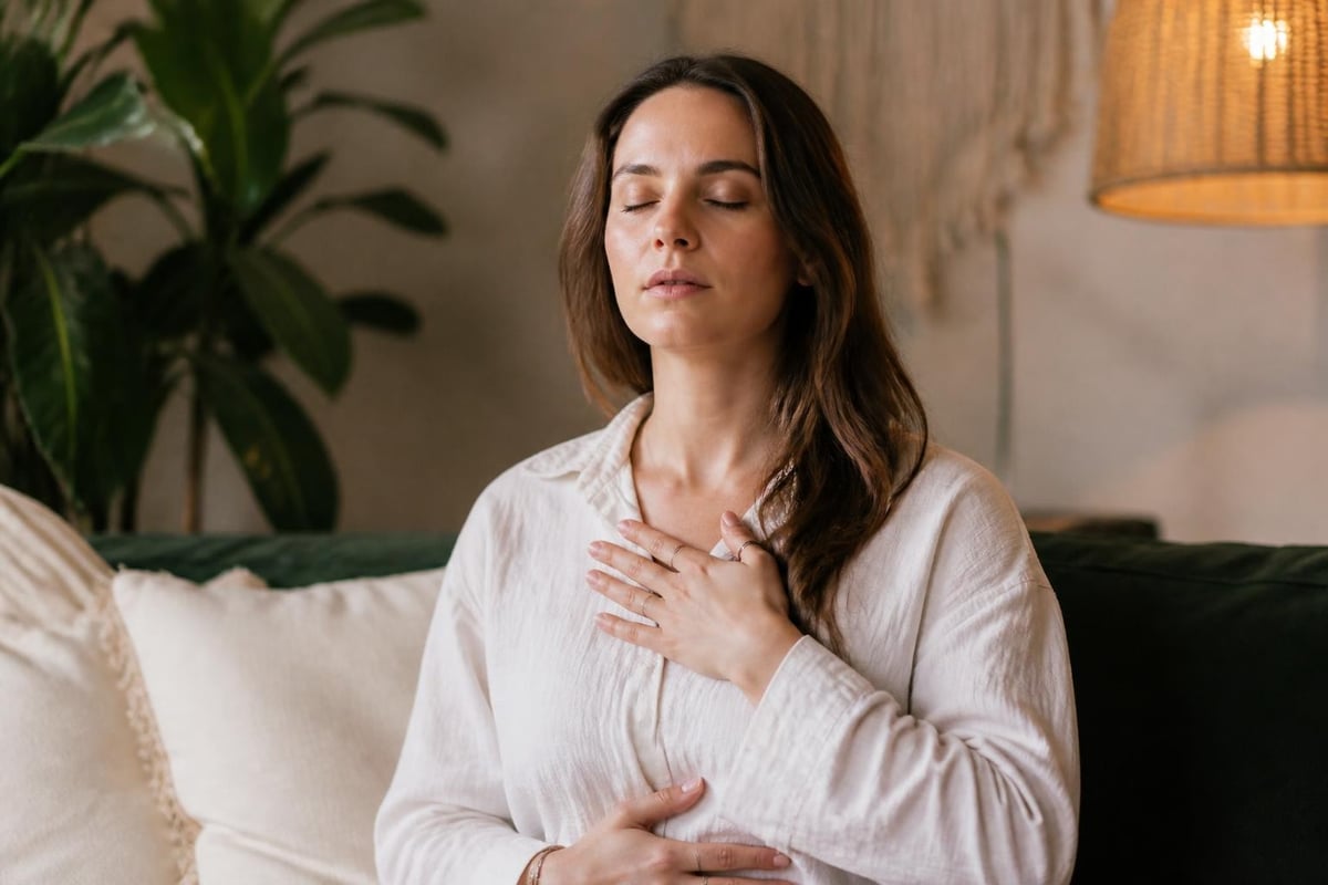 Breathwork for anxiety relief