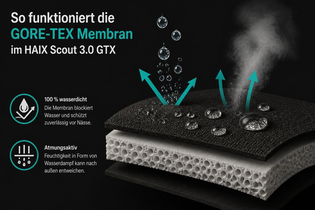 GORE-TEX membrane technology