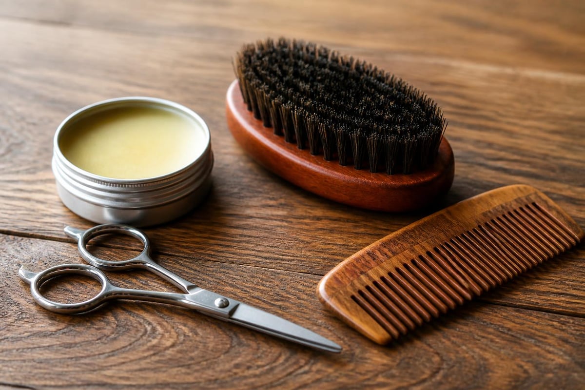 Beard styling tools