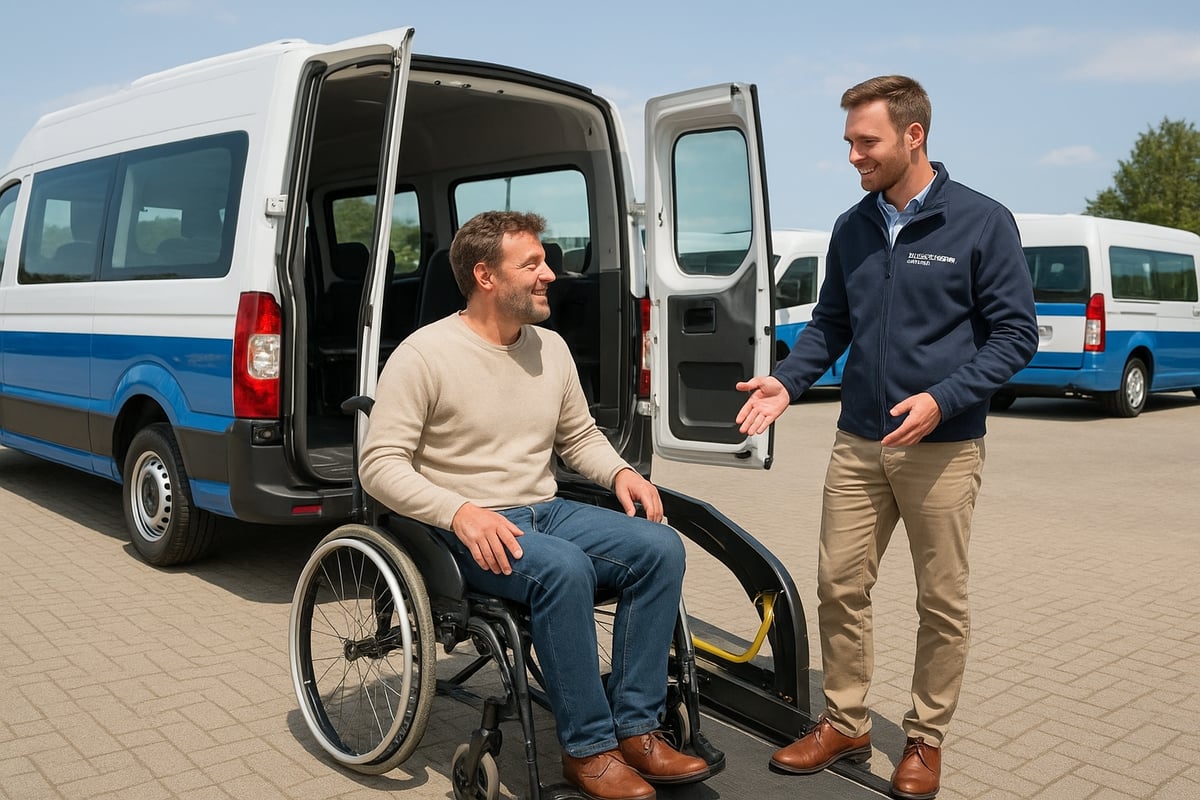 Het aankoopproces: stappenplan voor het vinden van jouw ideale rolstoelbus occasion
