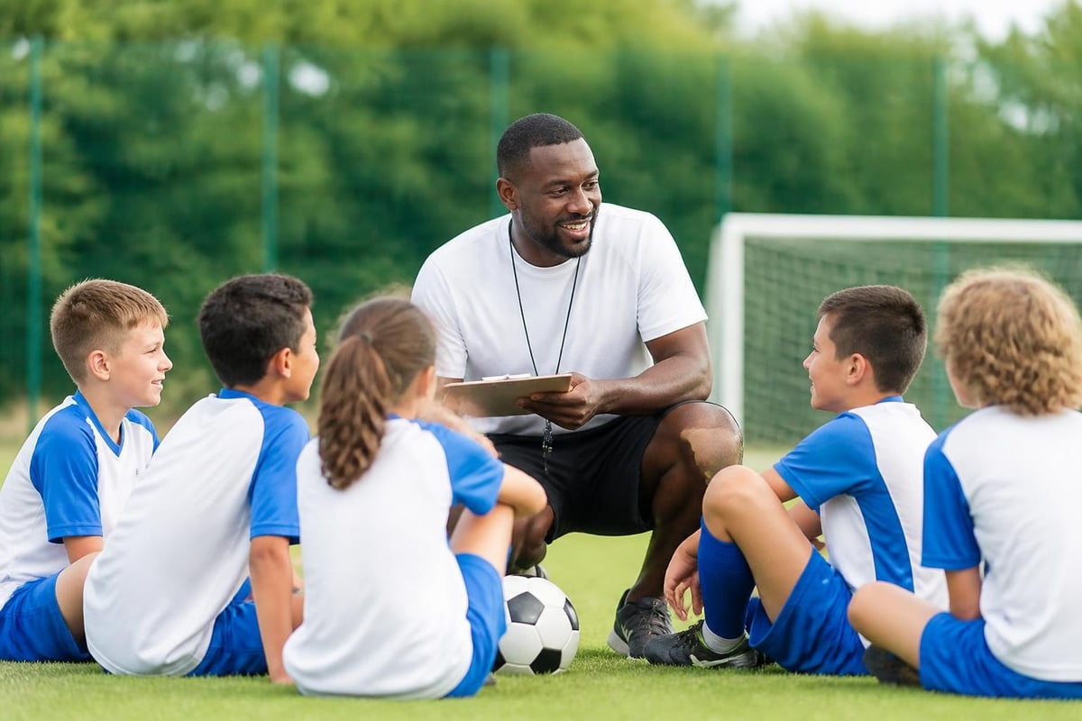 Youth sports content marketing funnel