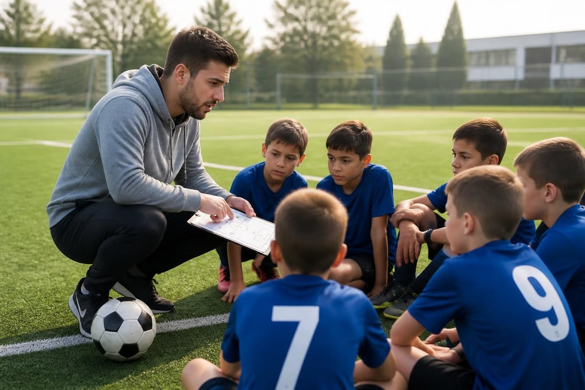 Competitive positioning matrix for youth sports