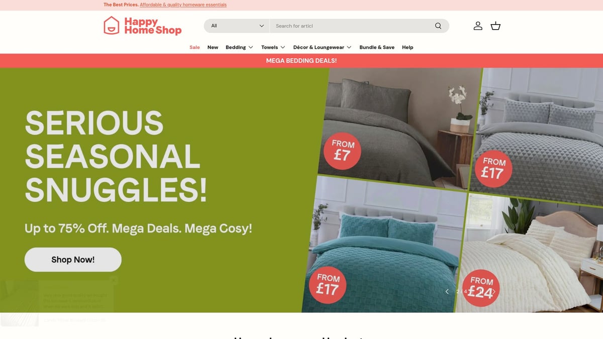 Bedding Price Guide 2026: Your Essential Handbook - Happy Home Shop: affordable bedding for every home