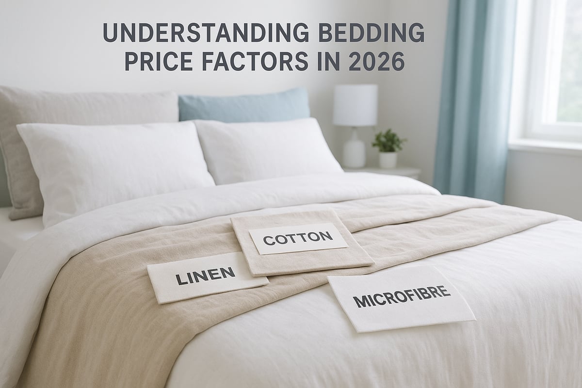Understanding bedding price factors in 2026