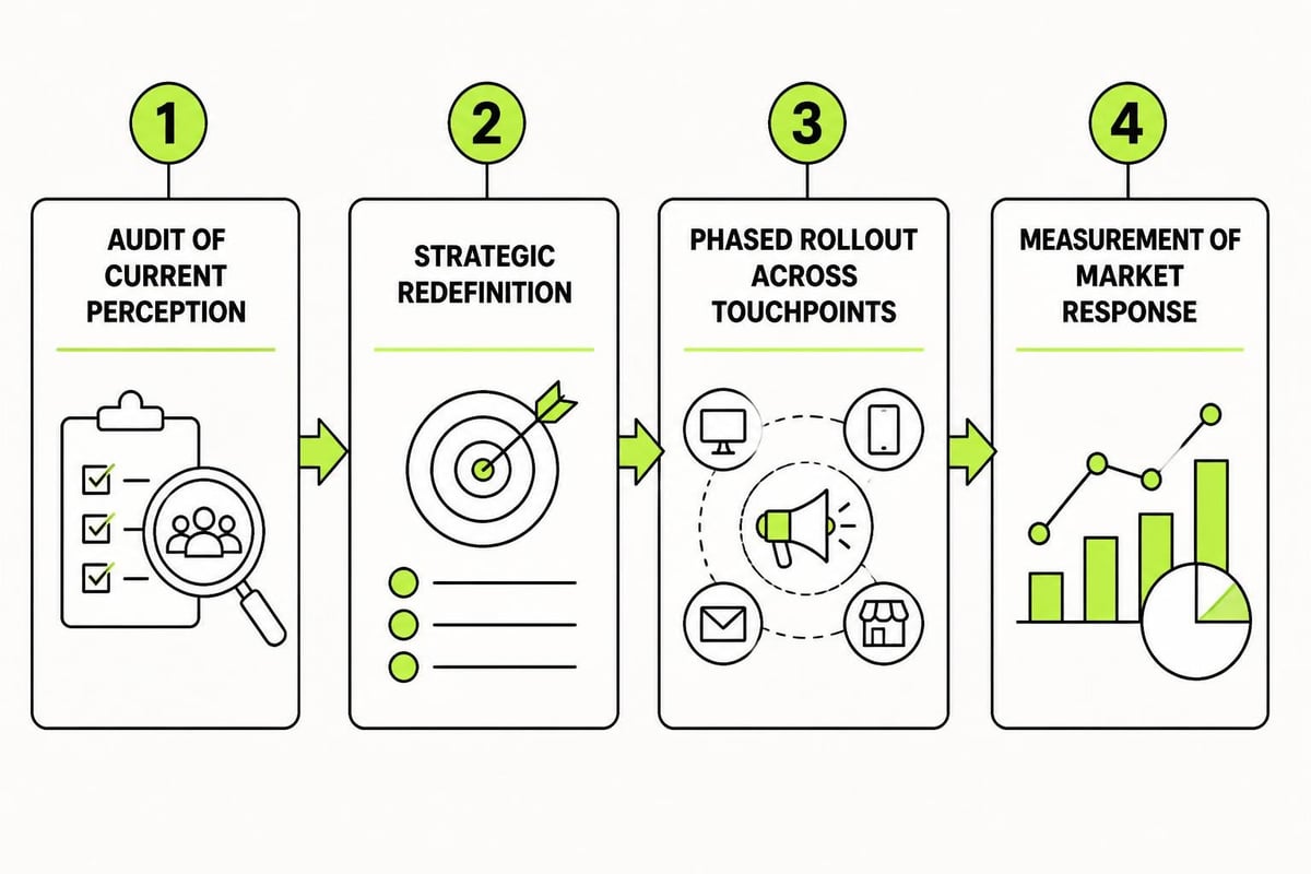 Brand repositioning process