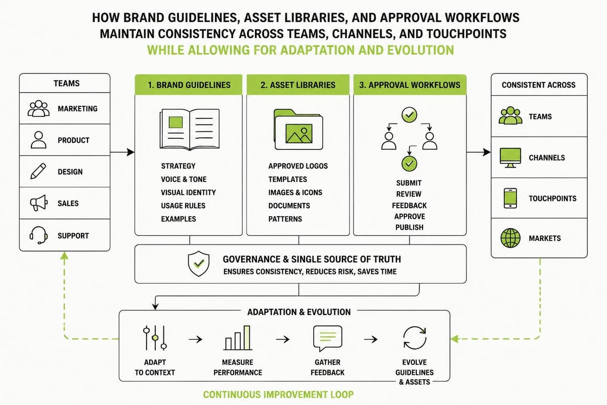 Brand consistency framework