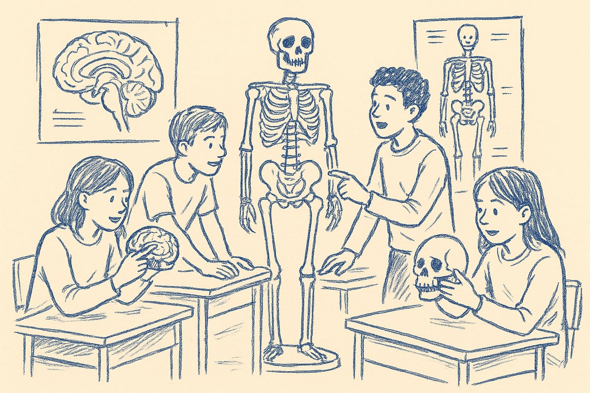 Hvorfor Anatomisk Indretning Øger Elevers Nysgerrighed