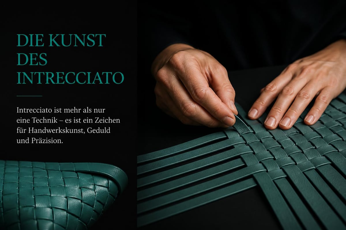 Intrecciato weaving technique