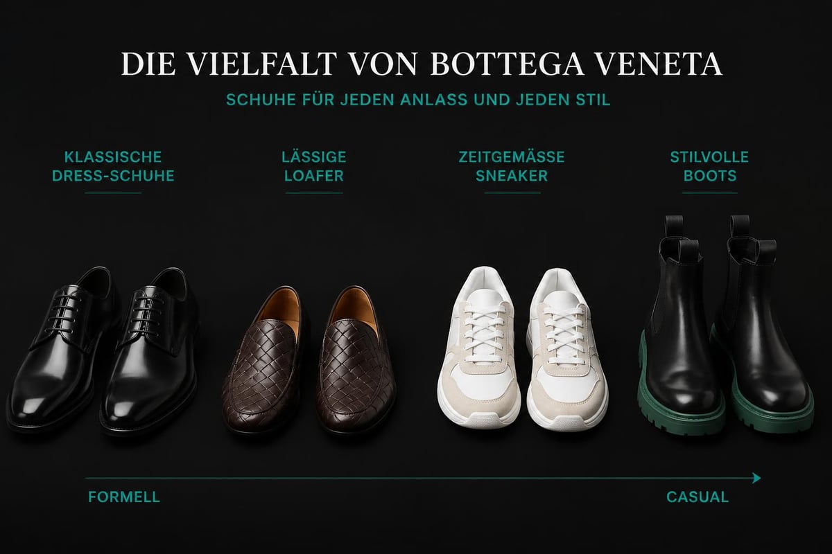 Bottega Veneta shoe categories