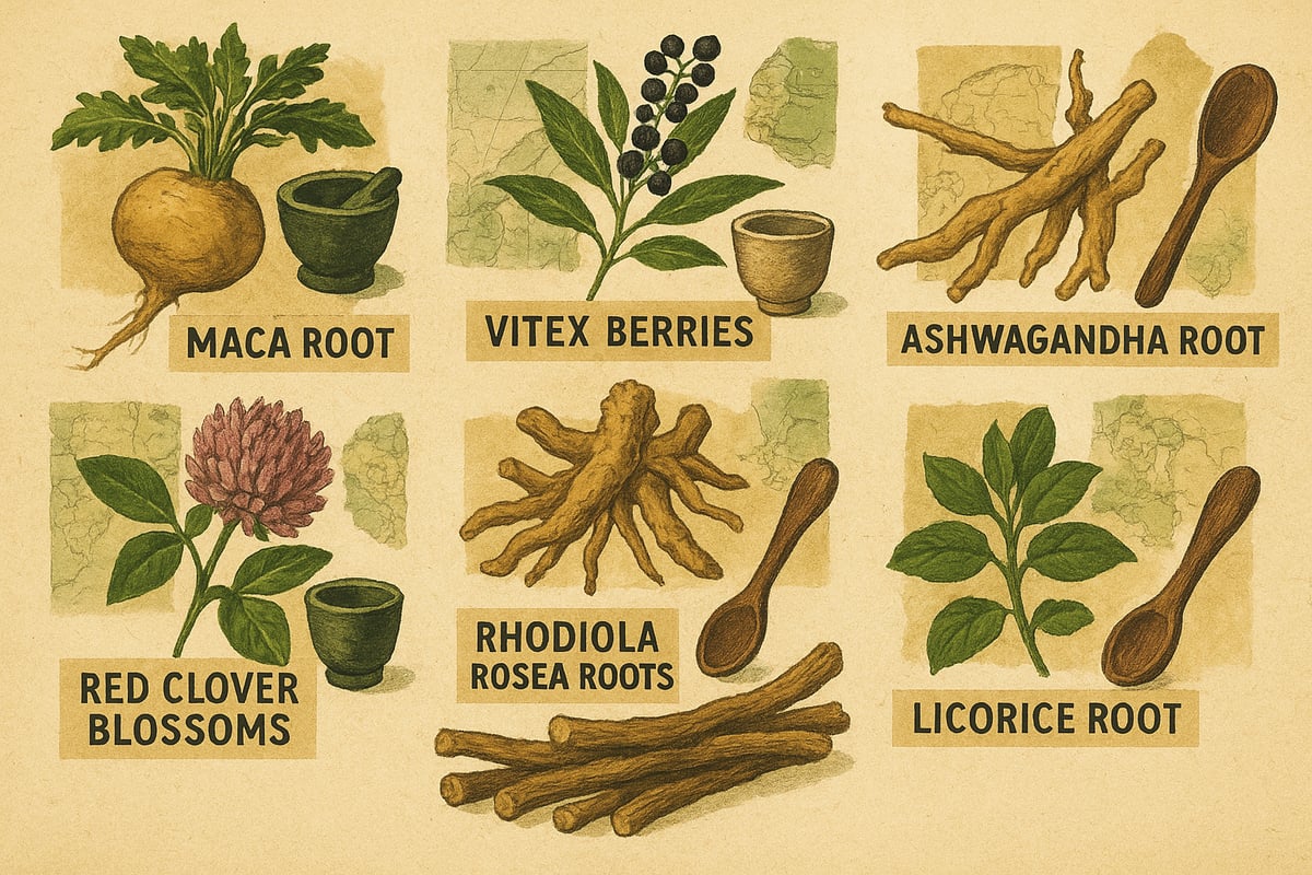 7 Powerful Herbs for Hormone Balance in 2026