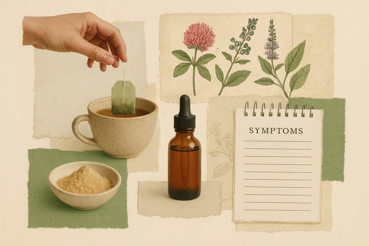 How to Integrate Hormone-Balancing Herbs into Daily Rituals