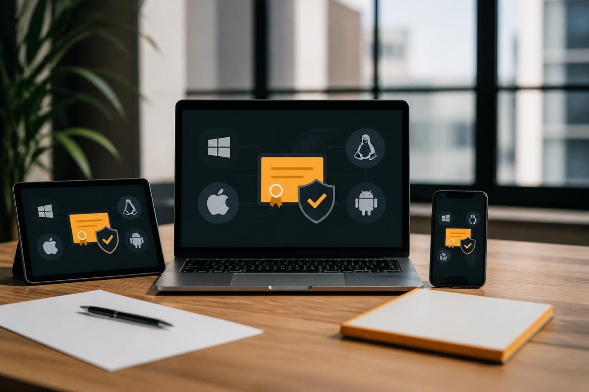 Multi-platform signing requirements