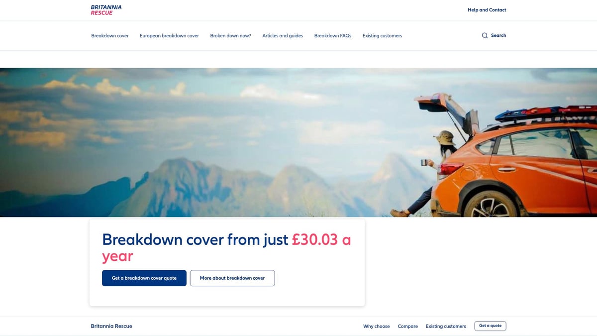 Top 7 Picks for the Best Breakdown Service in 2026 - Britannia Rescue