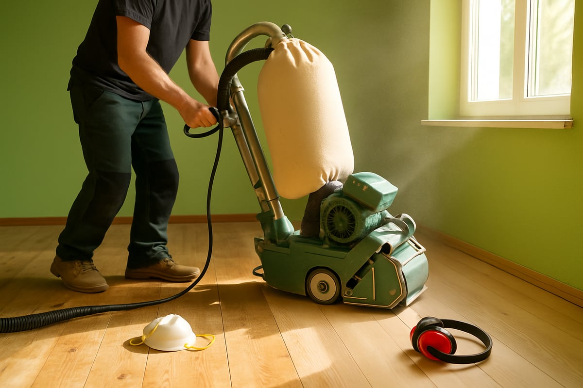 Pourquoi et Quand Sabler un Plancher en Bois ?