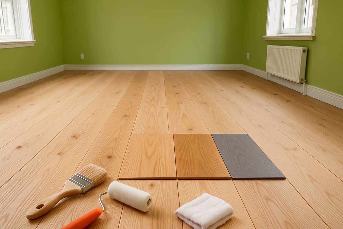 Choisir sa Finition : Vernis, Huiles, Teintures et Effets Décoratifs