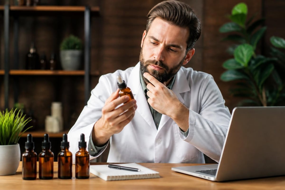 Beard oil comparison framework