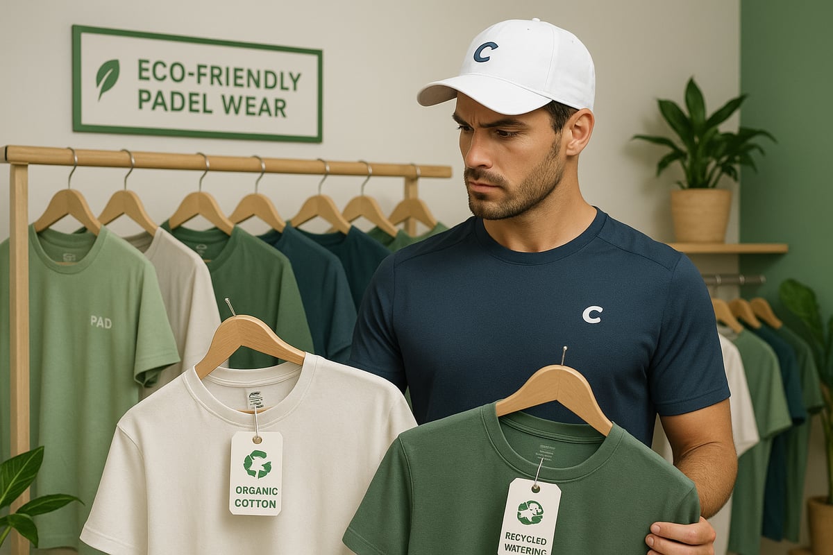 Choosing Ethical and Sustainable Padel Wear: A Step-by-Step Guide
