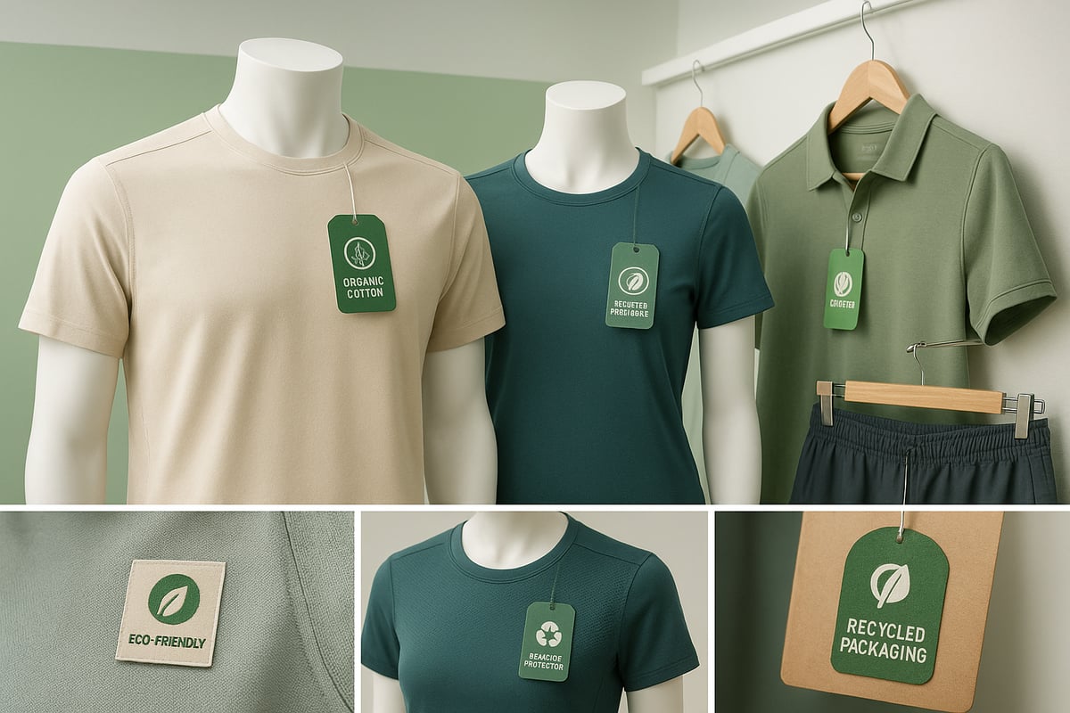 Key Sustainable Materials and Technologies in Padel Wear