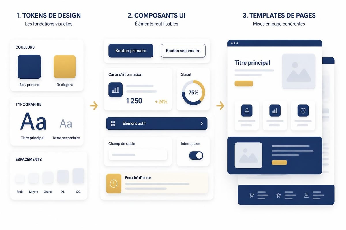 Framework de design moderne