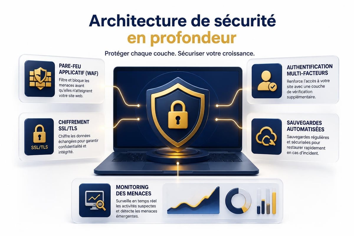 Sécurité multicouche