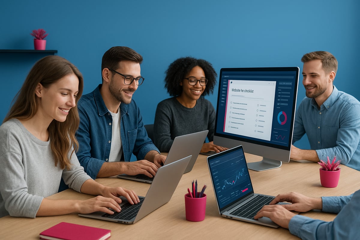 <span style="color:#3882DB">Die Kreative Website-Checkliste 2026: Schritt Für Schritt</span>