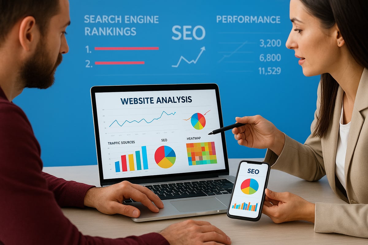 <span style="color:#3882DB">SEO & Sichtbarkeit: Die Rolle Der Website-Überprüfung</span>