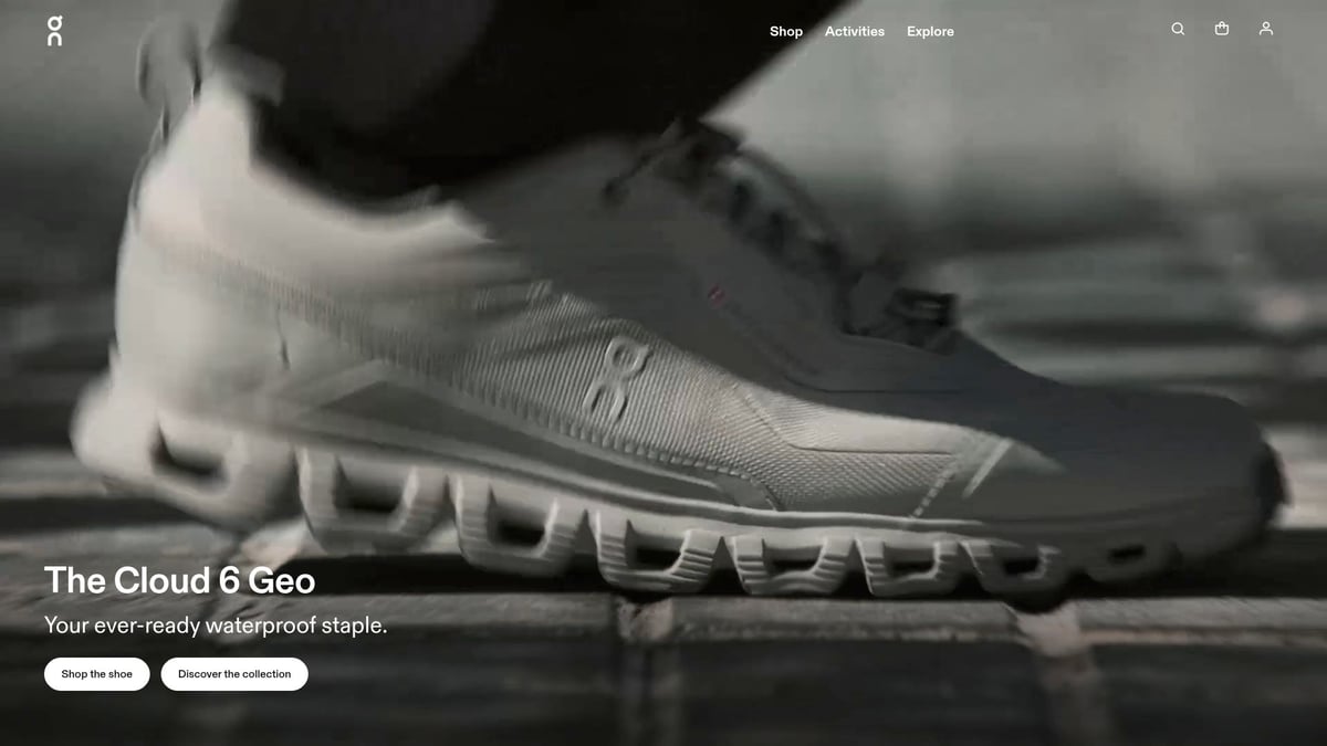 Top 10 Unique Xmas Gifts For Him He’ll Love in 2026 - On Cloud 5 Running Shoes ($139.99)