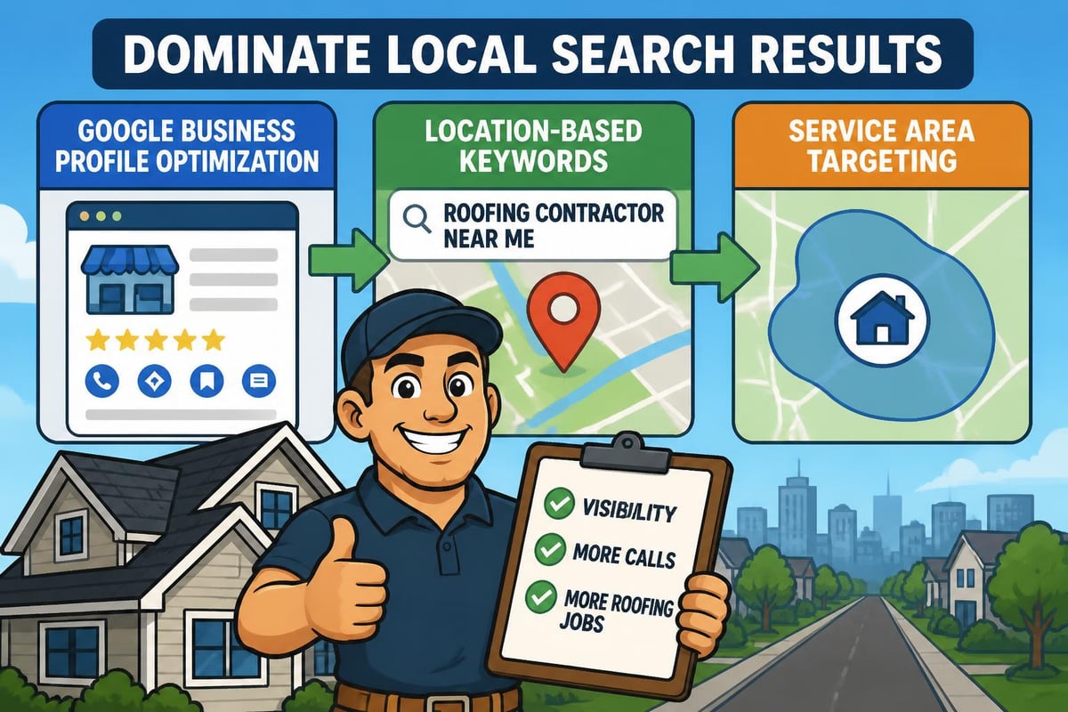 Local SEO optimization process