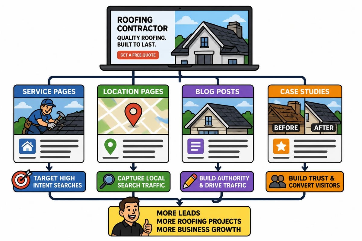 Website content strategy
