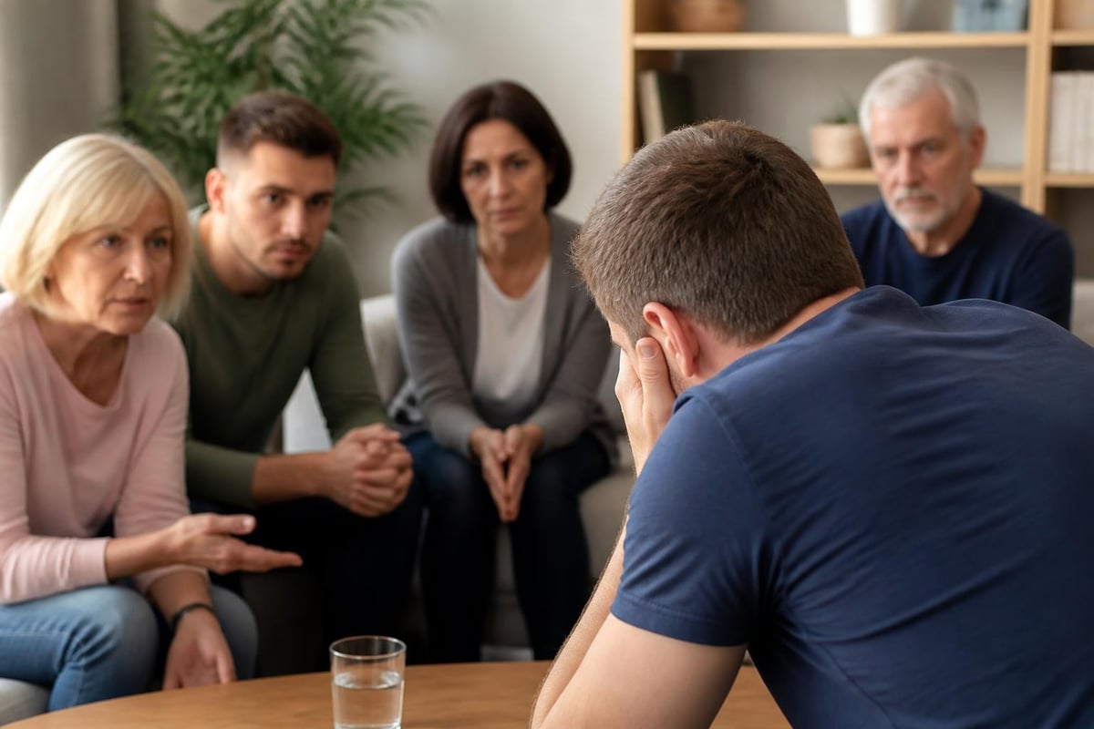 Alcohol intervention process steps