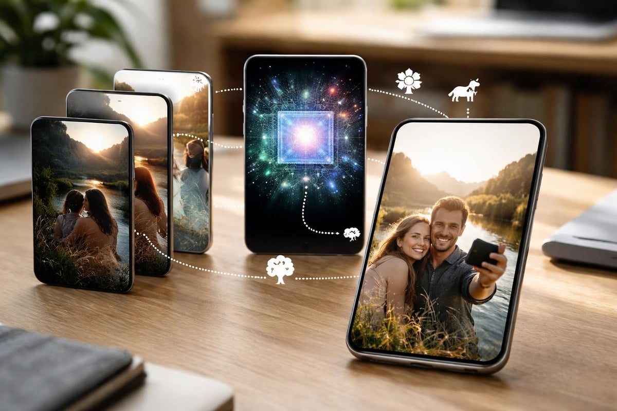Computational photography workflow