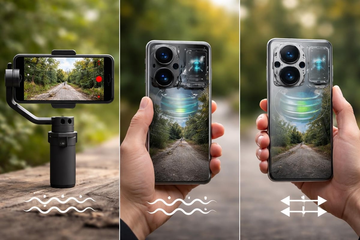 Video stabilization comparison