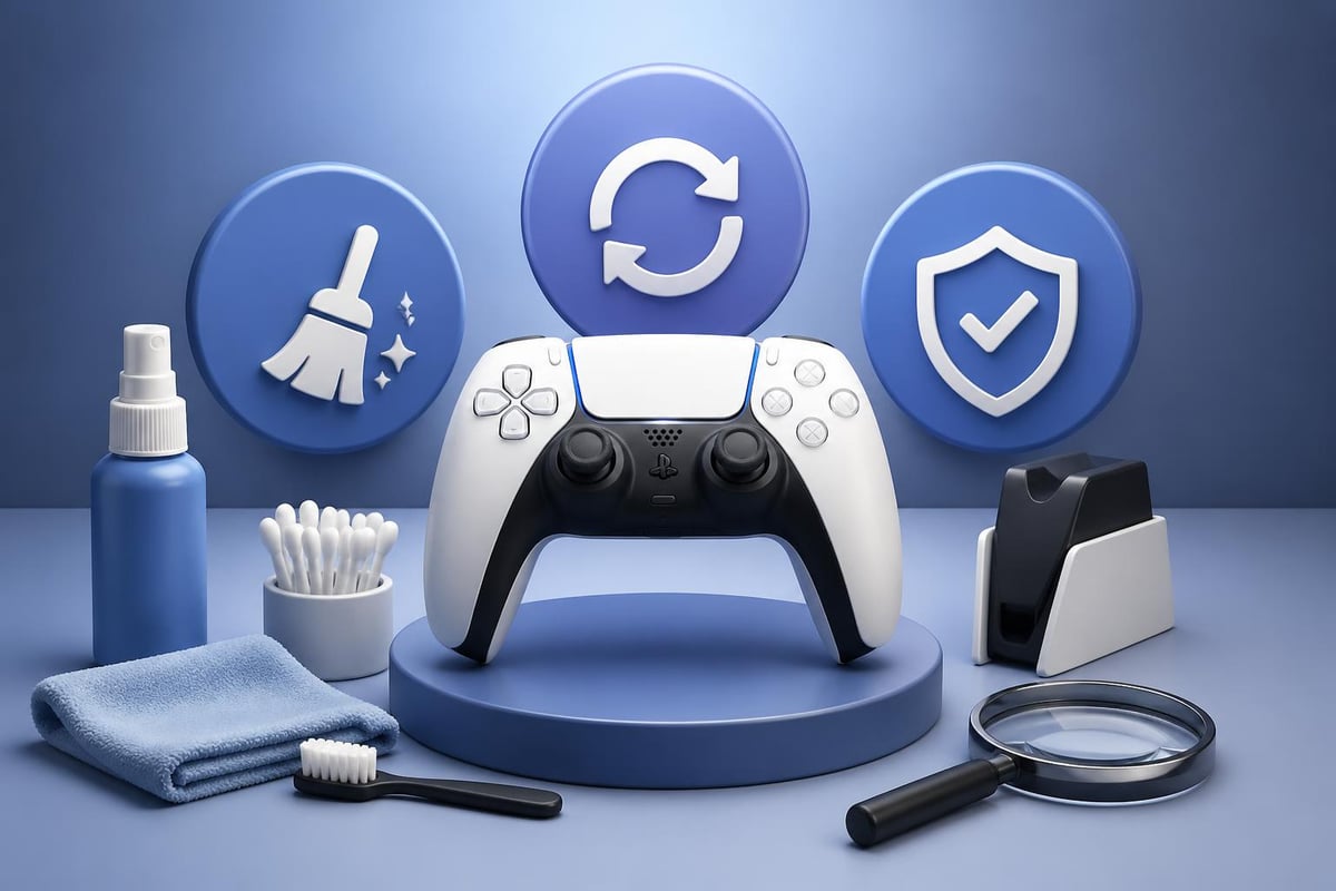 Controller maintenance schedule