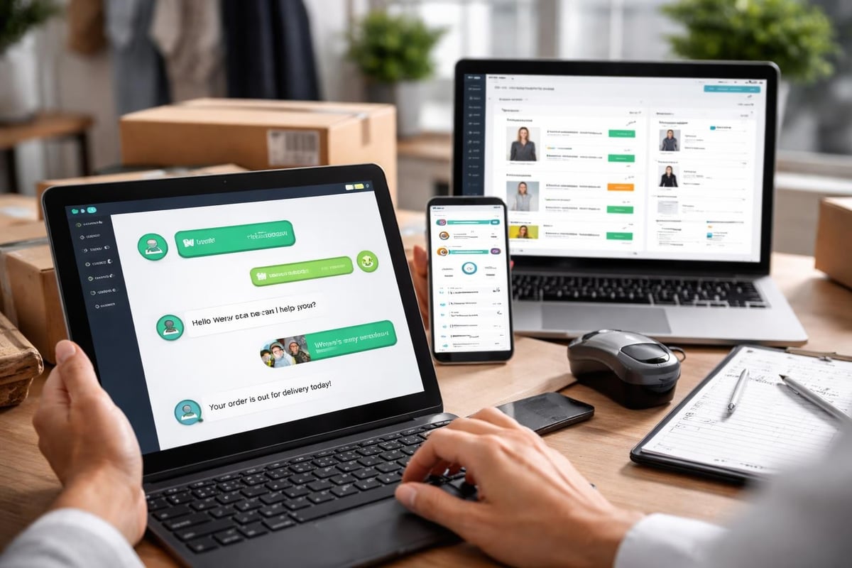 AI automating small business tasks