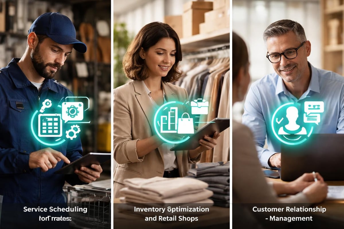 AI applications across industries